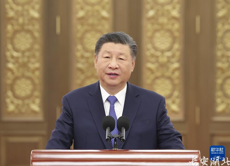 習近平在接見探月工程嫦娥六號任務參研參試人員代表時發表重要講話強調 再接再厲乘勢而上 加快建設航天強國